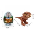 thumbnail image 2 of Dedo Dinosaurios Juguetes Morder Dedo Juguete Articulación Móvil Huevos Tiranosaurio Modelo Juguete Para Niños Cumpleaños Navidad Y Regalos De Fiesta Yuarrent FN006785-03, 2 of 6