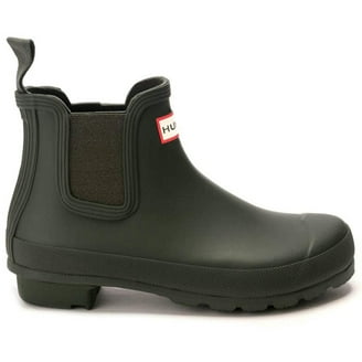 未使用 HUNTER REFINED CREEPER NEO CHELSEA Hunter Refined Creeper Neo Chelsea Rubber Women's Boots (Black, 5