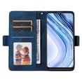 thumbnail image 2 of Funda GANGXUN para Xiaomi Redmi Note 9 Pro 4G con diseño acolchado elegante, cuero PU, protección total y ajuste preciso, 2 of 5
