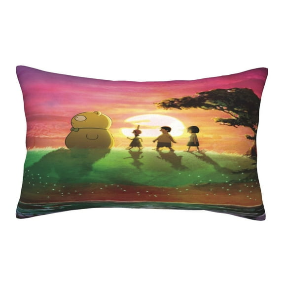 Bob's Burgers Bed Pillowcase Zippered Pillow Cover Standard Queen King Size Pillowcase Cartoon Bed Long Pillow Case