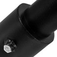 thumbnail image 3 of unbranded Adaptador Tenon Para Poste De Metal Negro Resistente Para Reparación Y Montaje Seguro, 3 of 8