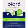 thumbnail image 1 of Biore, Daily Deep Pore Cleansing Cloths, 60 Pre-Moistened Cloths, 1 of 2