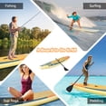 thumbnail image 5 of Gymax 11ft Inflatable Stand-Up Paddle Board Non-Slip Deck Surfboard w/ Hand Pump, 5 of 10
