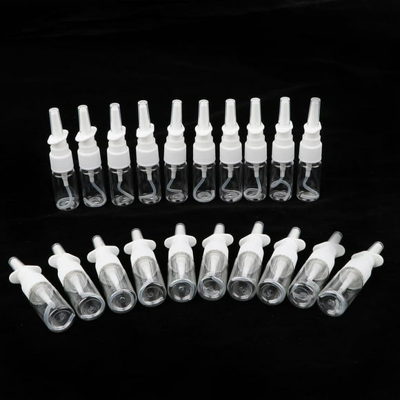 20pcs Refillable Nasal Bottles Vial , 10ml