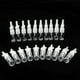 thumbnail image 1 of 20pcs Mini Botellas Recargables Vacías De Plástico De Perfume De Maquillaje Claro 10ml Macarena Botella de spray nasal vacía, 1 of 8