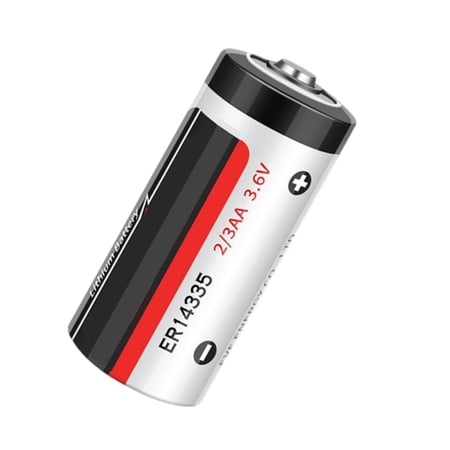 Advanced Level ER14335 3.6V Energy Cell Battery 1650mAh Low Power Dissipation