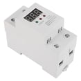 thumbnail image 2 of 230V AC Automatic Reconnect Voltage Protector Undervoltage Relay 2P/63A Digital Voltage Relay, 2 of 9