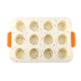 thumbnail image 1 of TAKTUK - Suministros para hornear, utensilios de cocina, 1 molde de silicona para pasteles, muffins, chocolate, pizza, bandeja para hornear, juego de moldes para hornear, artículos en liquidación, 1 of 1