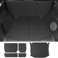 thumbnail image 2 of Powoq Alfombrilla Para Maletero Compatible Con Jeep Grand Cherokee 2011-2021 2022 2023 Grand Cherokee Wk Alfombrilla De Respaldo De Repuesto Para Accesorios Grand Cherokee (Compatible Con Alfombrilla, 2 of 5