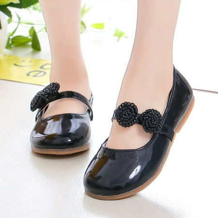 

LEEy-World Baby Girl Shoes Baby Girls Soft Toddler Shoes Infant Toddler Walkers Shoes Colorful Flowers Princess Shoes Sandals Flat Walkers Shoes