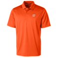 thumbnail image 2 of Men's Cutter & Buck  Orange Oklahoma State Cowboys Alumni Logo Prospect Textured Stretch Polo, 2 of 3
