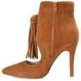 thumbnail image 3 of Journee Womens Cameron Pointed Toe Stiletto Ankle Booties, 3 of 10