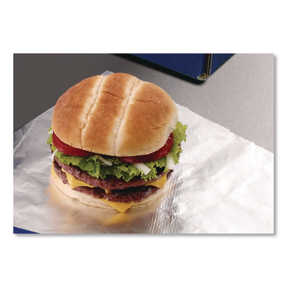 HFA 59100 9 x 10-3/4" Interfolded Foil Sheets - 3000 / CS