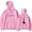 Pink, variant on Jessica Baio The Unsaid Tour 2025 Merch Hoodie Pockets Drawstring Unisex Hooded Sweatshirt Fashion Clothing