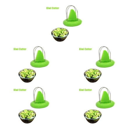

5Pcs Stainless Steel Wire Dust-proof Fruit Slicer Handheld Peeling Tool