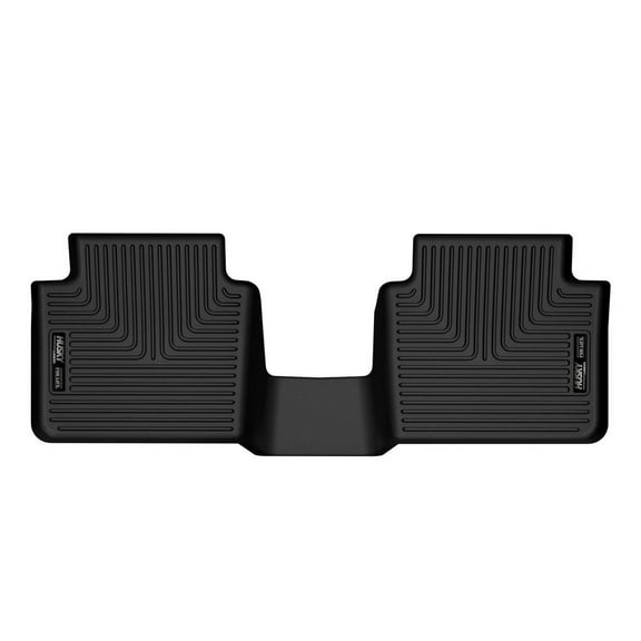 Husky Liners 50851 X-Act Contour Floor Liner Fits 2023-2025 Mazda CX-50 Second Row 1 Pc Black