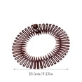 thumbnail image 4 of U-Part Perruque Peigne Clip Perruques Accessoires Cheveux Tissage Peignes Fil Résistant à l'Usure Coloré à la Mode Fournitures Maison Accessoire Café, 4 of 6