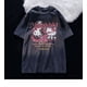 thumbnail image 3 of Sanrio gótica-Camiseta de algodón para mujer, a la moda camiseta blanca, Top estético, ropa juvenil, novedad de 2024, 3 of 5
