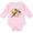 AD-Pink, variant on Artist Palette and Brush Boys or Girls Long Sleeve Baby Bodysuit