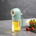 thumbnail image 6 of Glass Oil Spray Bottle for Kitchen Cooking | Food Grade Leak Proof Oil Mister with Fine Mist Sprayer | 8.15 oz White Yellow Green Color Options, 6 of 6
