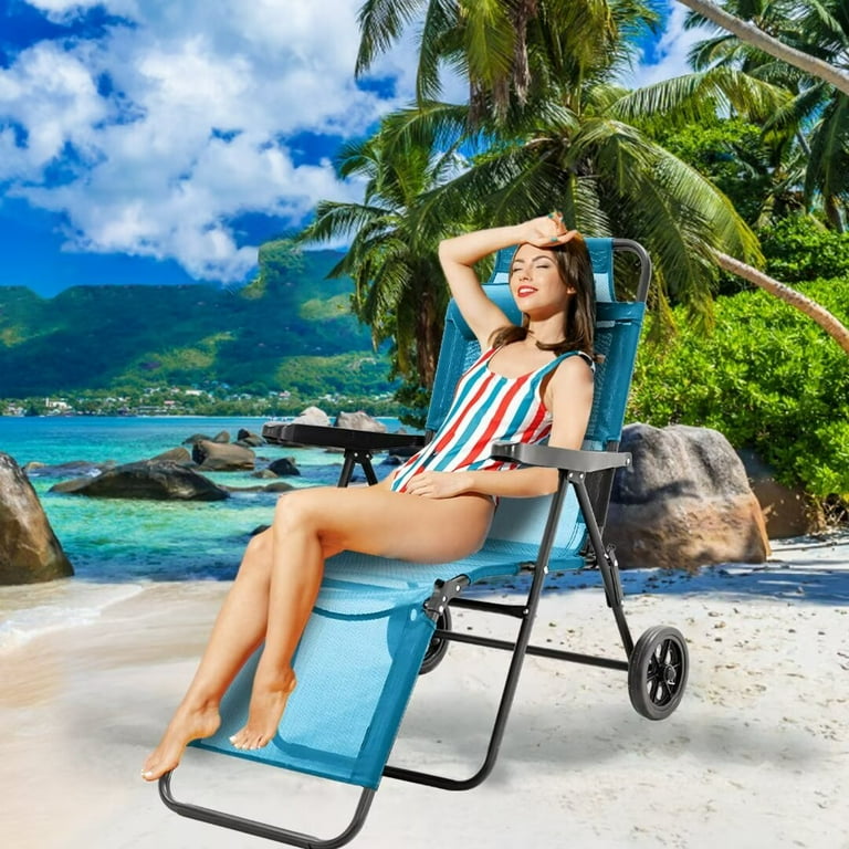 Utility Wagon Beach Cart That Turns Into A Chair All Terrain 2-in - Main Image