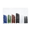 thumbnail image 4 of Uxcell 6Pcs Crushed Glass Chips High Luster Irregular Glass Chips 1.06 oz Blue, Green, Gold, Black, Transparent, Gradient AB, 4 of 4