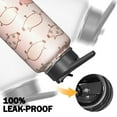 thumbnail image 5 of 32oz Vacuum Insulated Pig Themed Water Bottle Camping & Hiking Stainless Steel Leak Proof Hot Cold Gift, 5 of 5