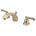 thumbnail image 1 of Kingston Brass KB952FL Mini Robinet de Lavabo à Grand Diffusion & Poignée à Levier en Métal Poli, 1 of 1