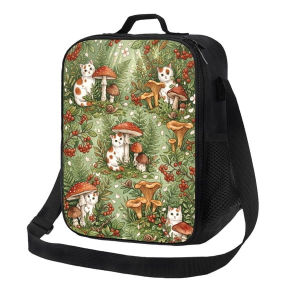 Cats Lunch Bag, Insulated Reusable Lunch Tote Bag, Large Capacity Lunch Box For Work, Leakproof Cooler Lunch Bag For Office Picnic Travel