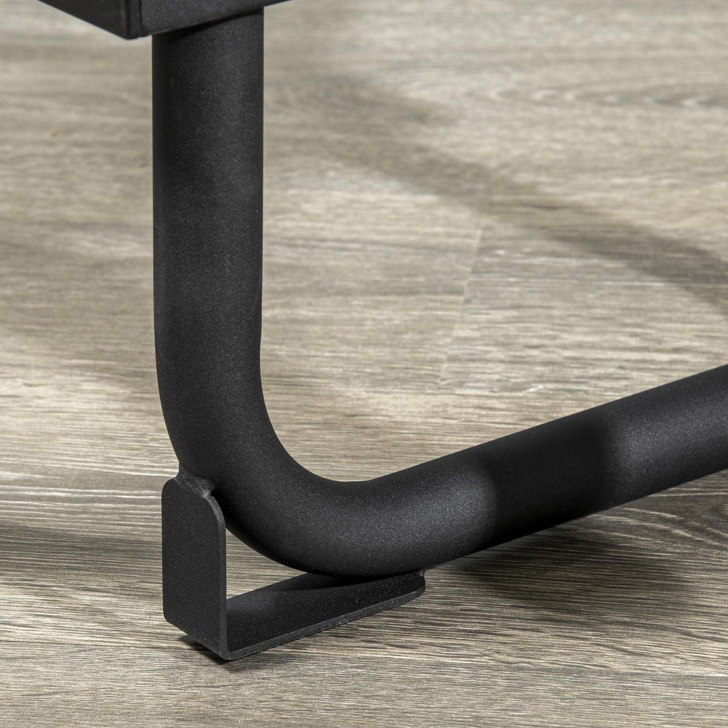 Soozier Trap Bar Barre de poids hexagonale solide pour barre de poids olympique de 2 pouces