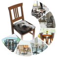 thumbnail image 7 of Fuzoiu Dog Wrapped in Towel 1 Print Square Cushion Cover,Couch Cushion Covers, Stretch Seat Slipcover for Dining Chairs, Banquets, and Home Decor-Six Piece, 7 of 7