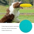 thumbnail image 4 of Greeniant Juguete para buscar mascotas, Animal pequeño que muerde, juguetes redondos TPR voladores, juguete de entrenamiento interactivo para Suministros para perros Verde, 4 of 6