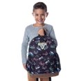 thumbnail image 4 of Monster Jam Trucks Dragon Zombie Grave Digger Megalodon All Over Print Backpack, 4 of 10