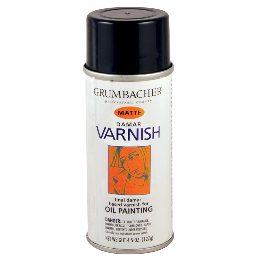 Grumbacher Damar Varnish Spray