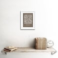 thumbnail image 2 of Dictionary Page Quote George Washington Conscience Artwork Framed Wall Art Print 9X7 Inch, 2 of 5
