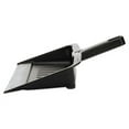 thumbnail image 2 of Heavy-Duty Dustpan, 8.25 X 12.25 , Polypropylene, Charcoal | Bundle of 2 Each, 2 of 3
