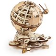 thumbnail image 1 of Modelo de transmisión mecánica de madera, globo de péndulo, decoración de escritorio, 1 of 5