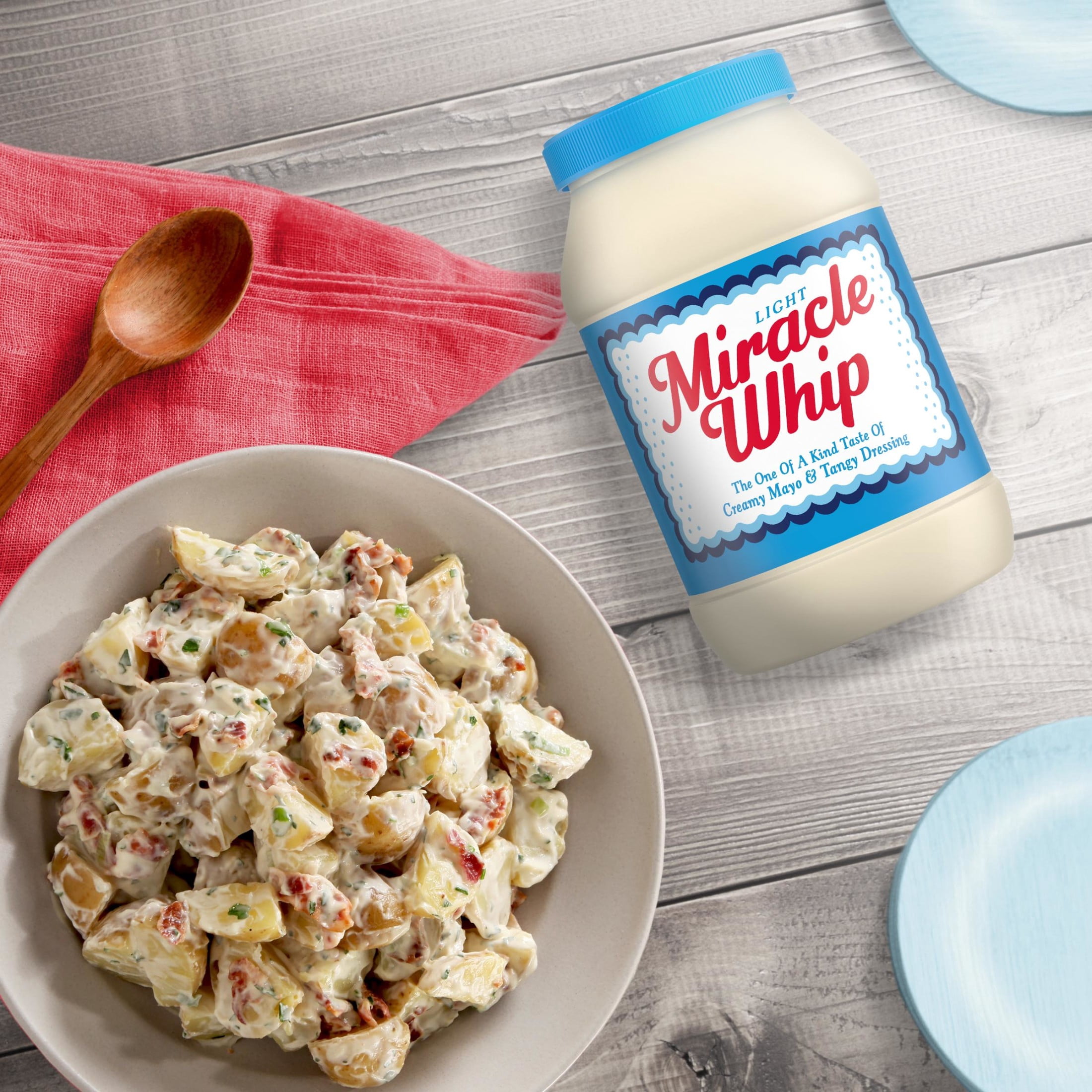 Miracle Whip Light Mayo-like Dressing, 30 fl oz Jar