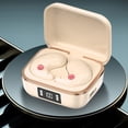 thumbnail image 2 of Auriculares Inalámbricos Bluetooth Auriculares Inalámbricos Bluetooth 5.3 en el Oído Auriculares Ligeros con Micrófono Incorporado Auriculares Inmersivos Ipx4 con Caja de Carga Auriculares Inalámbrico, 2 of 8