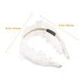 thumbnail image 2 of unbranded Accesorio Para De Tela Encaje Ancho Para Mujer Ideal En Reuniones Y Fiestas, 2 of 6