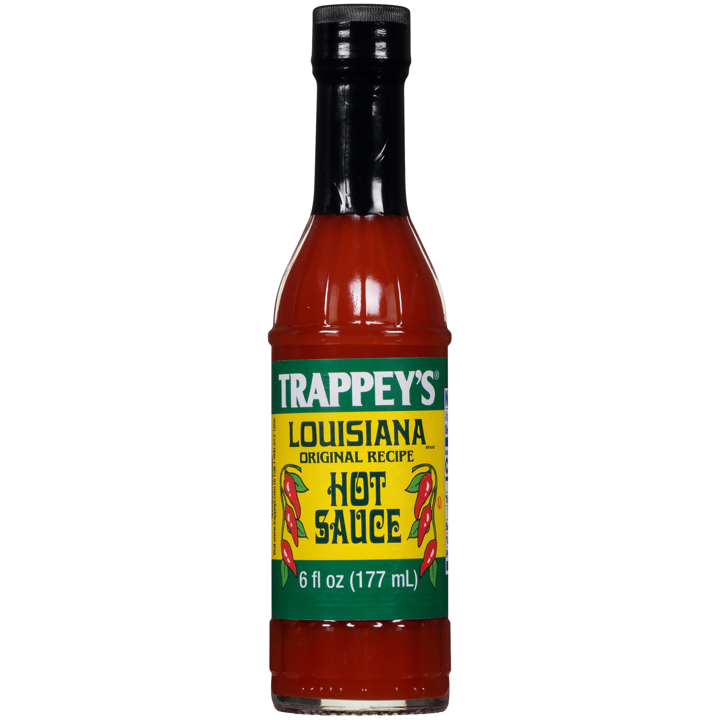 Trappey's Louisiana Hot Sauce, Original Recipe - 6 fl oz