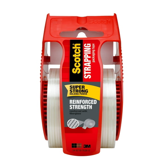 Fiber Reinforced Packing Tape