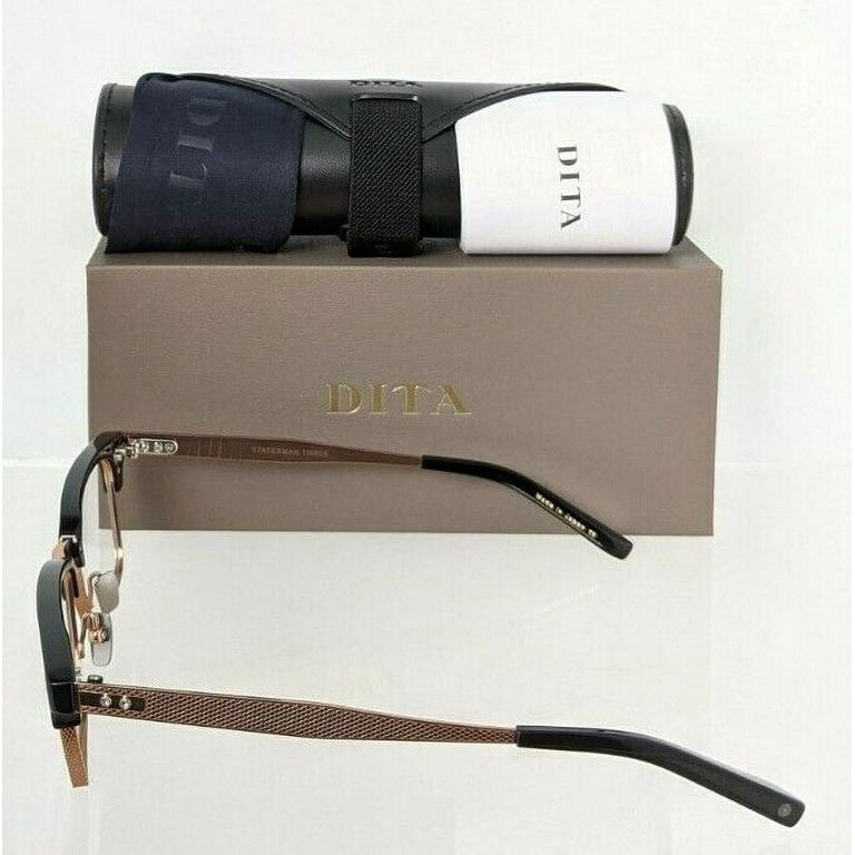 Dita Eyeglasses STATESMAN THREE DRX-2064-F-BLK-RGD-52 Dita Eyeglasses STATESMAN THREE DRX-2064-F-BLK-RGD-52