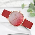thumbnail image 3 of Meitianfacai Gifts for Her Watch for Women Mother's Day Gifts vansvar Women's Casual Quartz Leather Band Strap Spin Watch Wrist Watch, 3 of 3