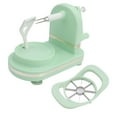 thumbnail image 3 of Fruit Peel Machine, Safe  Peeler Exquisite Body With Fruit Cutter For Home Light Green,Dark Green, 3 of 8