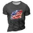 thumbnail image 1 of Camisetas de Manga Larga para Hombres Imprimir Casual Cuello Redondo Camiseta de Manga Corta, Camisetas de Manga Larga para Hombres Algodón, 1 of 4