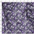 thumbnail image 4 of Soimoi Purple Rayon Fabric Leopard Animal Skin Print Sewing Fabric Yard 42 Inch Wide, 4 of 6