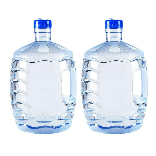 Recipiente de Agua Sin de 2 Piezas, Jarra de Almacenamiento de Agua para Acampar para de Senderismo Libre Y ,