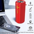 thumbnail image 4 of Bocina Bluetooth Moreka M-200 TF Card Radio FM Resistente al agua, 4 of 8