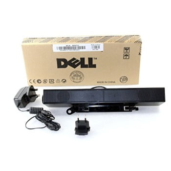 Essential Sound Series - dell ax510pa e series flat panel stereo sound bar with power adapter
